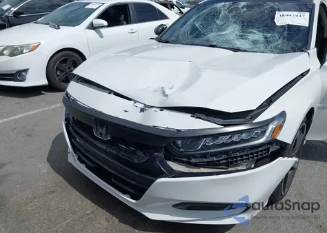 2018 Honda Accord Ex-L z USA, uszkodzony, nr VIN 1HGCV1F57JA103582
